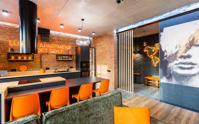 Luxury Apartment  in Loft Style Apartments