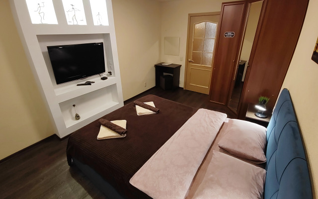 Квартира двухкомнатная раздельными спальнями возле МГТУ