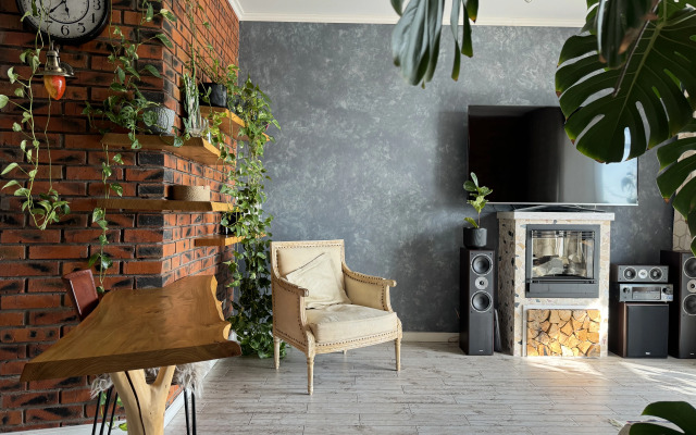 Квартира видовая с камином