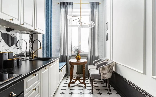 Квартира Французский стиль в центре Петербурга 2