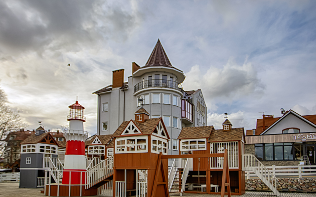 Eksklyuziv Korpusa 2,3 Hotel