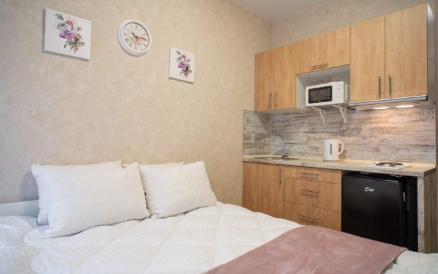 Uyutnye v ochen' krasivom rajone ot LetoApart Apartments