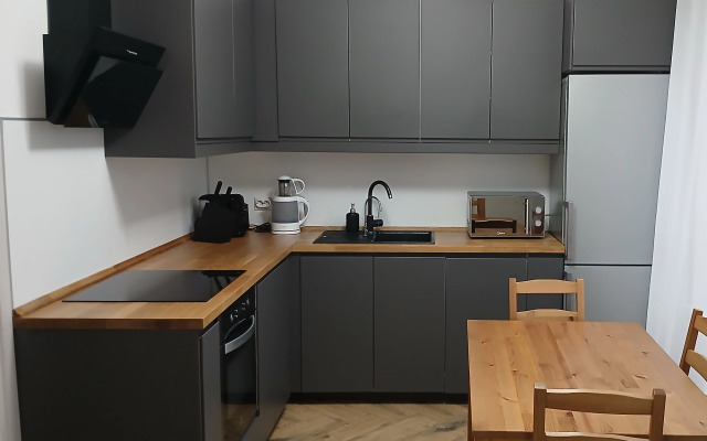 Квартира на 25 этаже с видом на лес