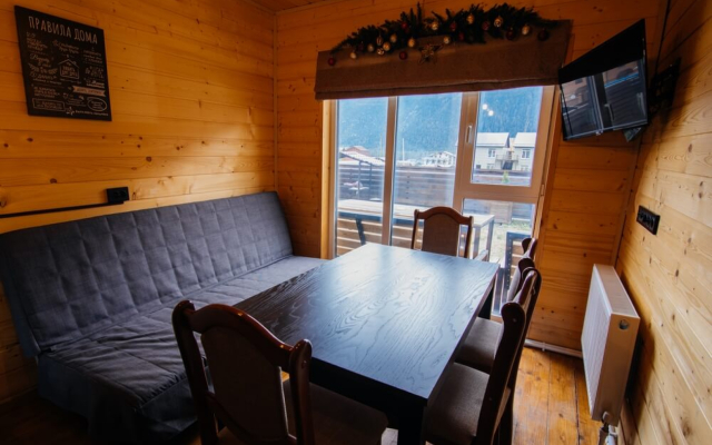 Shale Monteville Arkhyz   Chalet