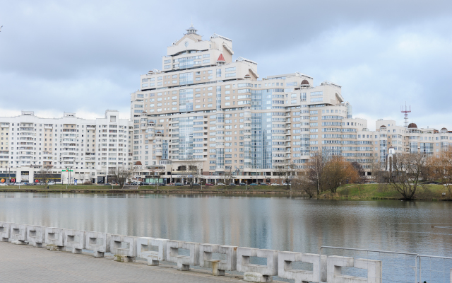 S Vidom na Reku Svisloch Apartments