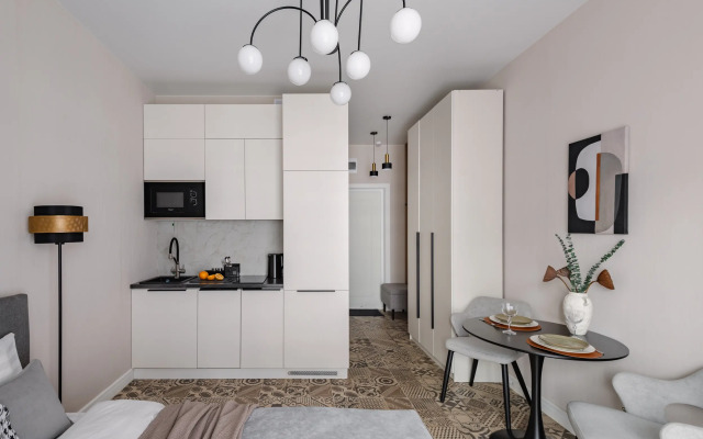 Novaya studiya Apartments