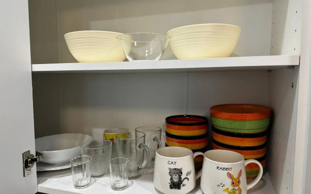 Квартира Евродвушка с панорамным видом