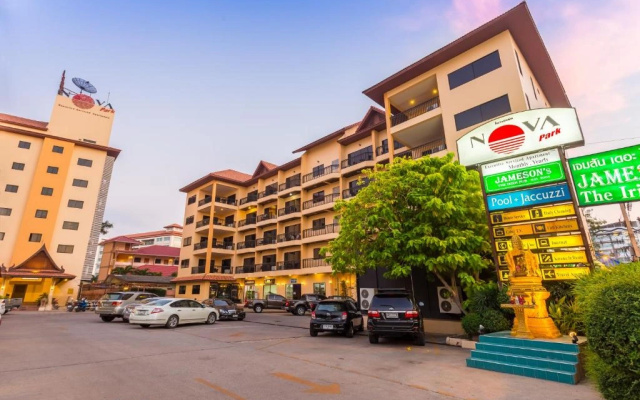 Отель Nova Park Hotel Pattaya