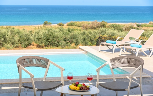 Vista Mare Villas Heated Pool