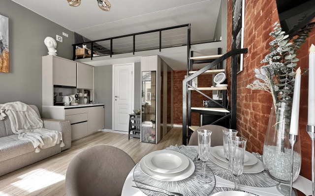 Квартира Просторная студия