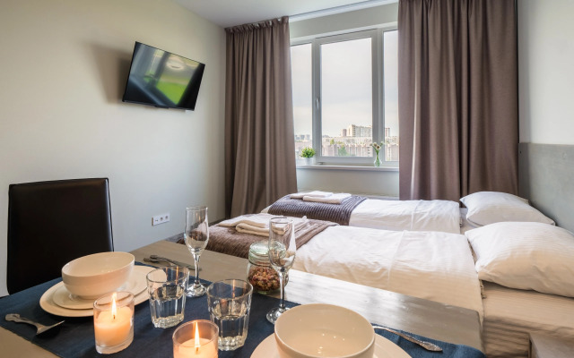 Samotsvet v Tsentre na Vitebskom Prospekte 99k1 Apartments