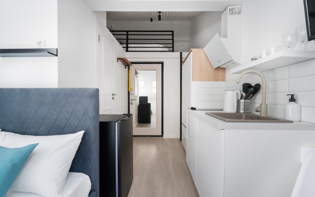 Апартаменты Welcome Home Мансарда на Невском 106