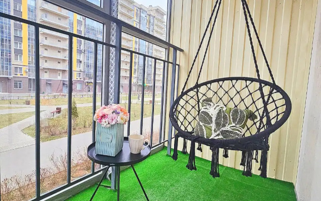 Na Tetsevskoy Flat