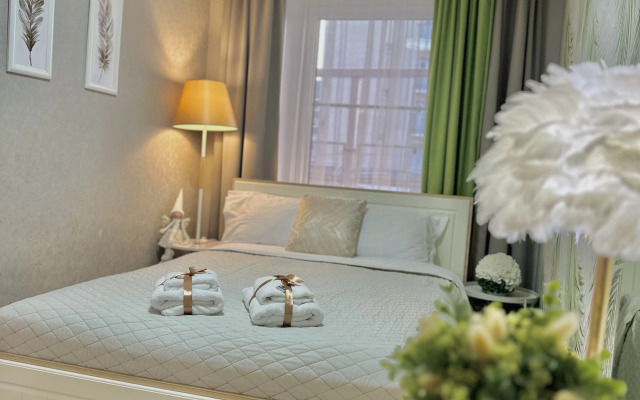 Квартира Апарт-Онего на набережной Онежского озера