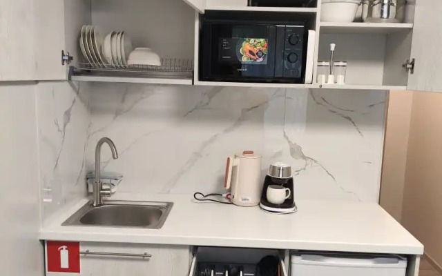 Квартира Новая уютная Студия у моря 4