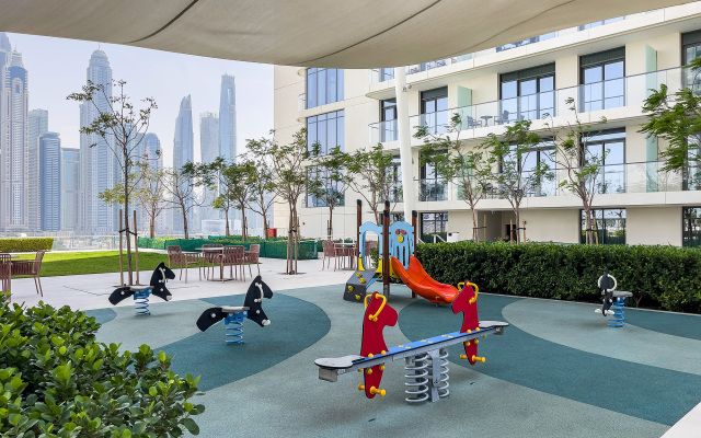 Marina Vista Emaar Beachfront Apartments