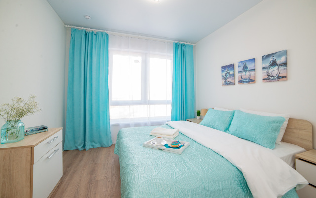 Апартаменты Хуторская 1к2