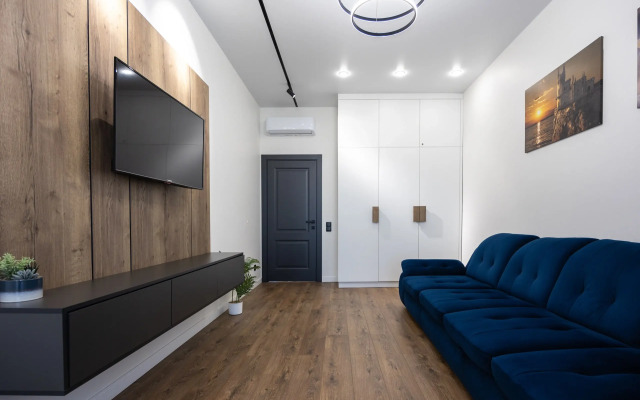 2-k s pryamim vidom na more | 1 Liniya Apartaments