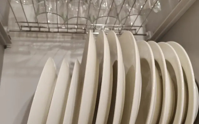 Апартаменты с видом на реку Москву