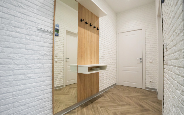 Апартаменты двухкомнатные с видом на море и город