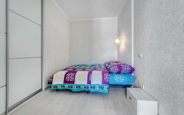 Bulbash Apartments in the Modern Residential Complex Mayak Minsk