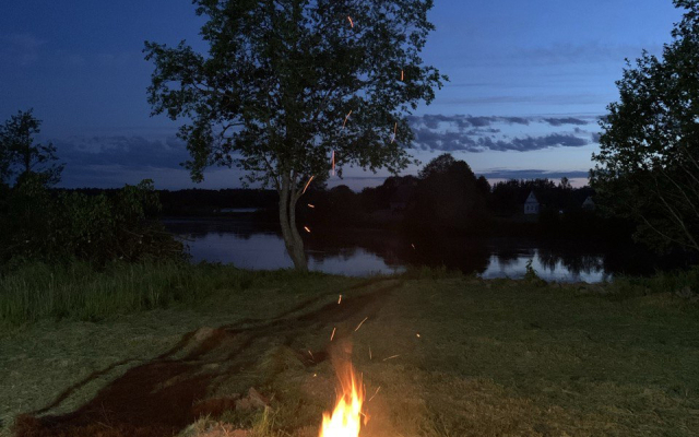 Частный дом на Берегу Реки Усадьба Павлихино