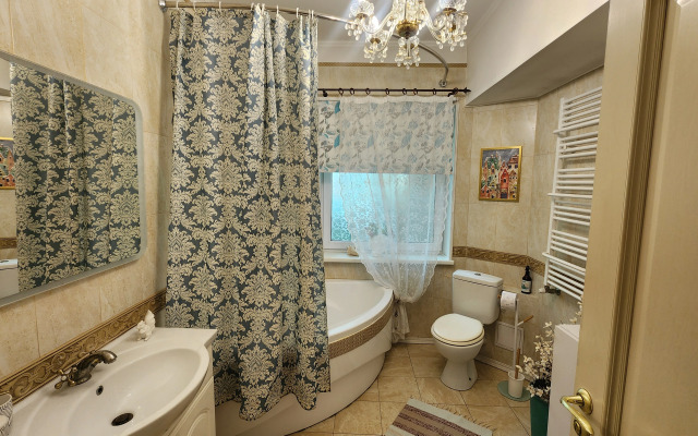 Апартаменты Амалиенау-Адальберт с камином