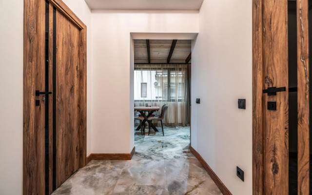 Oplot - «ATTIC» v skandinavskom stile 1 Apartments