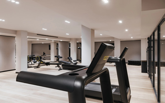 Lyuks Odnokomnatny S Balkonom v otele Grand Cascade Apartments