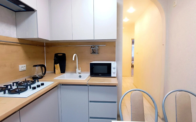 Апартаменты Уютный Север на Улице Новое Плато