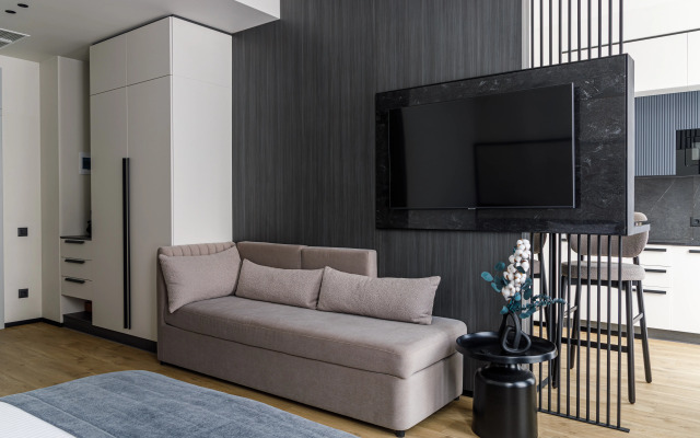 V chetirehzvezdochnom otele Blanc Hill Apartment