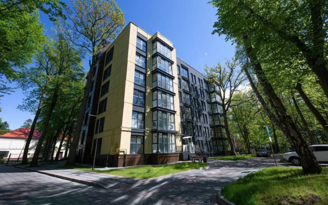 Апартаменты нa побережьe Балтийcкогo мopя