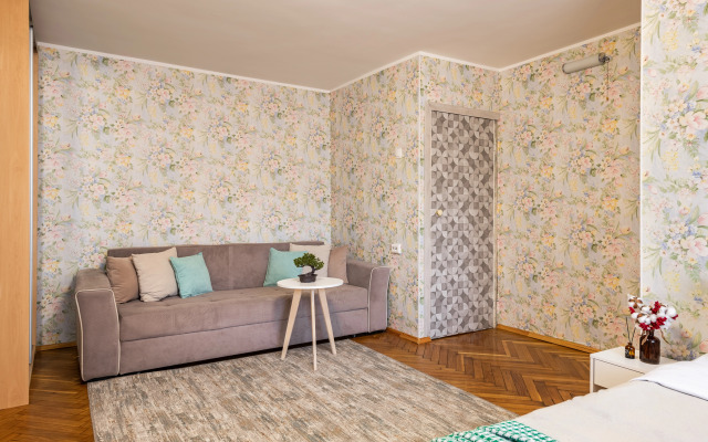 Квартира Однокомнатная Natali на метро Тульская