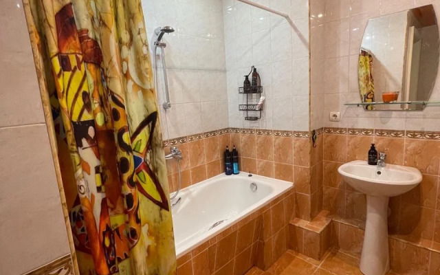 Квартира Просторная евродвушка на Советской