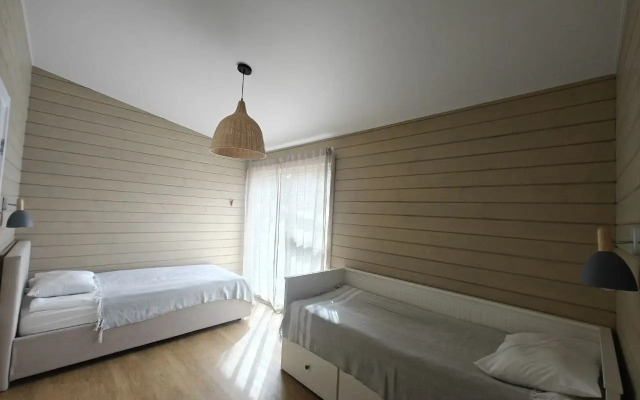 Гостевой Дом Ski&Spa House Коробицыно