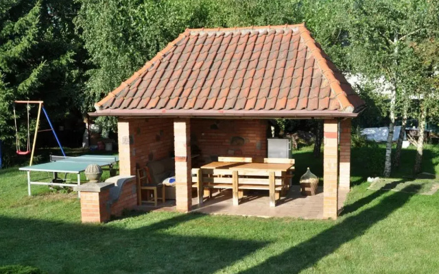 Частный дом Holiday Home С Баней На Дровах