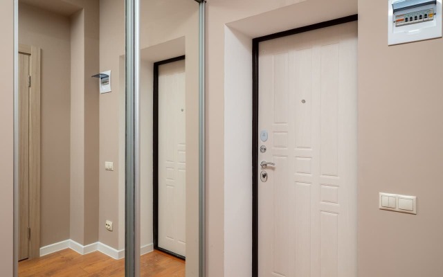 U Morya S Basseinom v ZhK Solnechnyij apt23 Apartments