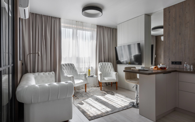 Lyuks Park Chelyuskintsev Apartments