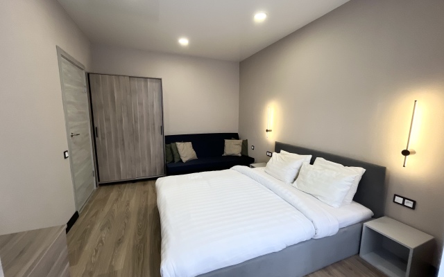 Апартаменты Олимпийская улица 79