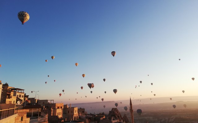 Отель Cronos Cappadocia Uchisar