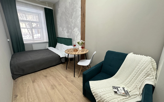 Меблированная Комната Уютная Рядом с Таврическим Садом