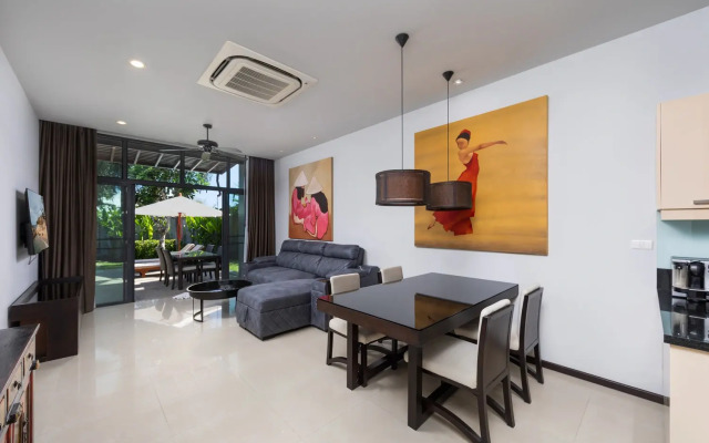 Tayandu 2BR Private Pool Nai Harn Beach Villa