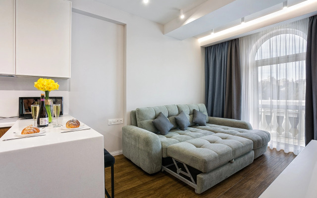Dom Kompozitora Yalta Yekaterinskaya 3 Naberezhnaya Yalty Apartments