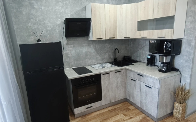Квартира Атмосферная, с видом на город, в новом комфортном ЖК в 14А квартале