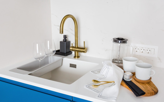 Квартира - студия Smart Host на набережной Шелепихинская