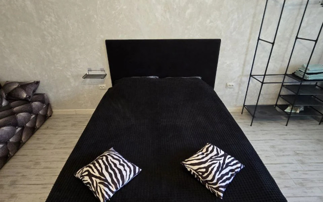 Komfortabelnaya Yevrostudiya v Tsentralnom Rayone Flat