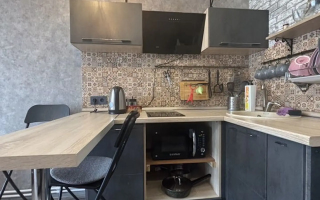 Квартира студия 76 на улице Гайдара 22