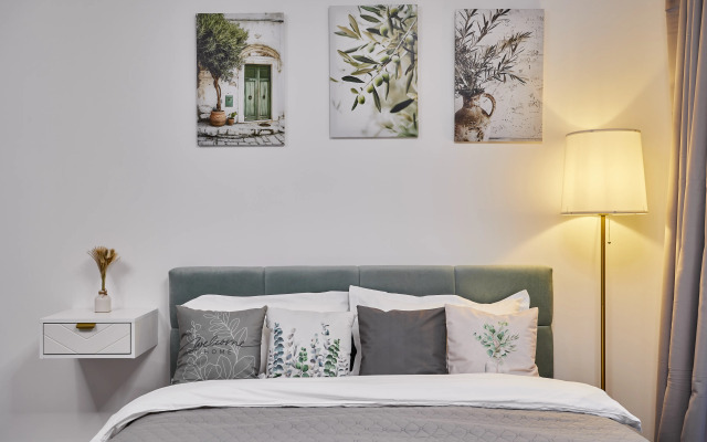 Апартаменты Новые с панорамными окнами