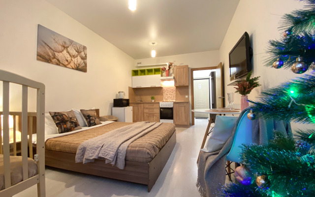 Апартаменты в ЖК Новая жизнь у Молодёжного парка 76