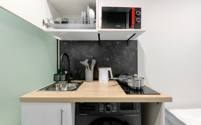Apartment VEDA Aparts 1 Borovaya 40